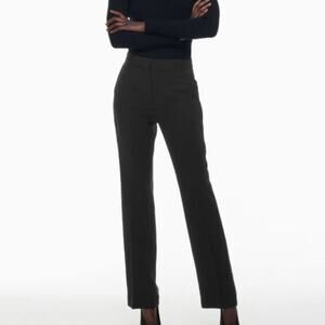 Aritzia Babaton Publish Pant in NAVY